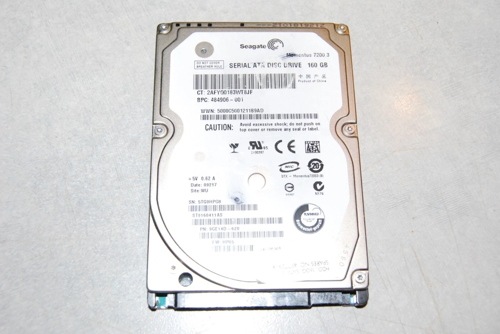 1TB Laptop Replacement Drive choice of Windows or Linux Select size Installed