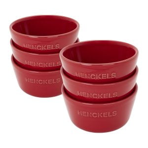 HENCKELS Ceramics 6-pc Round Ramekin Set