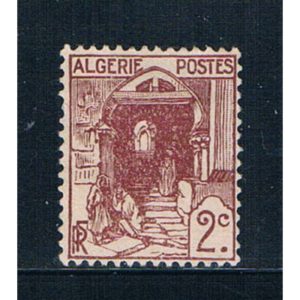 Algeria 34 MLH Street in Kabah 1926 (A0298)+