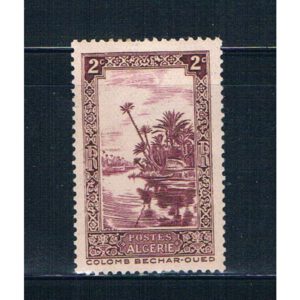 Algeria 80 MLH Oued River 1936 (A0305)+