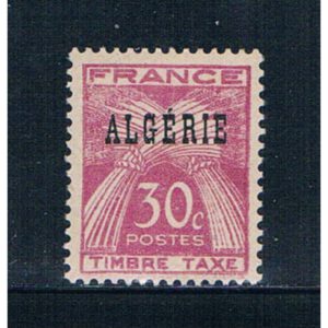 Algeria J34 Unused Wheat 1947 (A0337)+