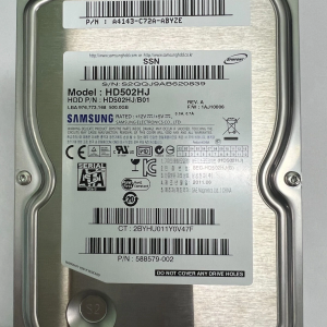 500GB Samsung HD502HJ 3.5" 7200 RPM SATA III HDD Hard Drive
