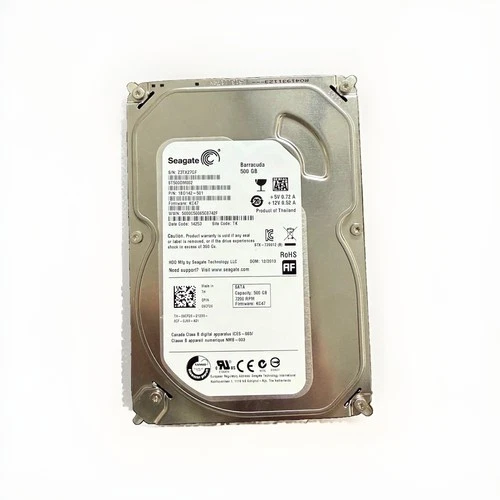 500GB Seagate Barracuda ST500DM002 7200RPM SATA 3.5" HDD 16MB cache