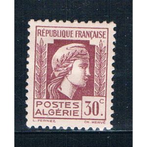 Algeria 173 MLH Marianne 1944 (A0325)+
