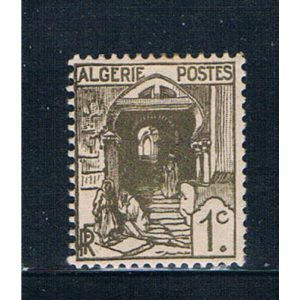 Algeria 33 MLH Street in Kabah 1926 (A0297)+