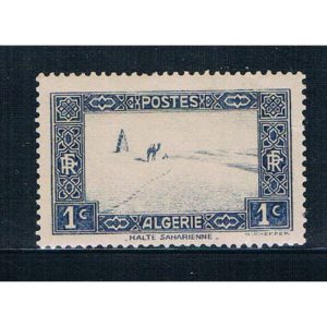 Algeria 79 Unused Travel across the Sahara 1936 (A0301)+
