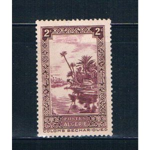 Algeria 80 MLH Oued River 1936 (A0305)+