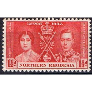 Northern Rhodesia #22 MNH 1937 issue