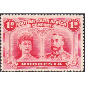 Rhodesia 102 MNH 1910 issue